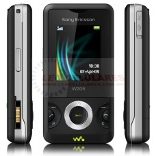 SONY ERICSSON W205 1.3 MPX BLUETOOTH DESBLOQUEADO